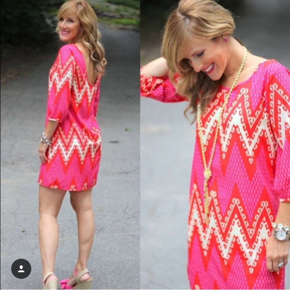 Shift dress